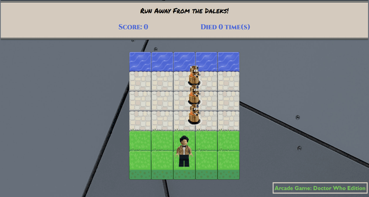 Arcade Game Project